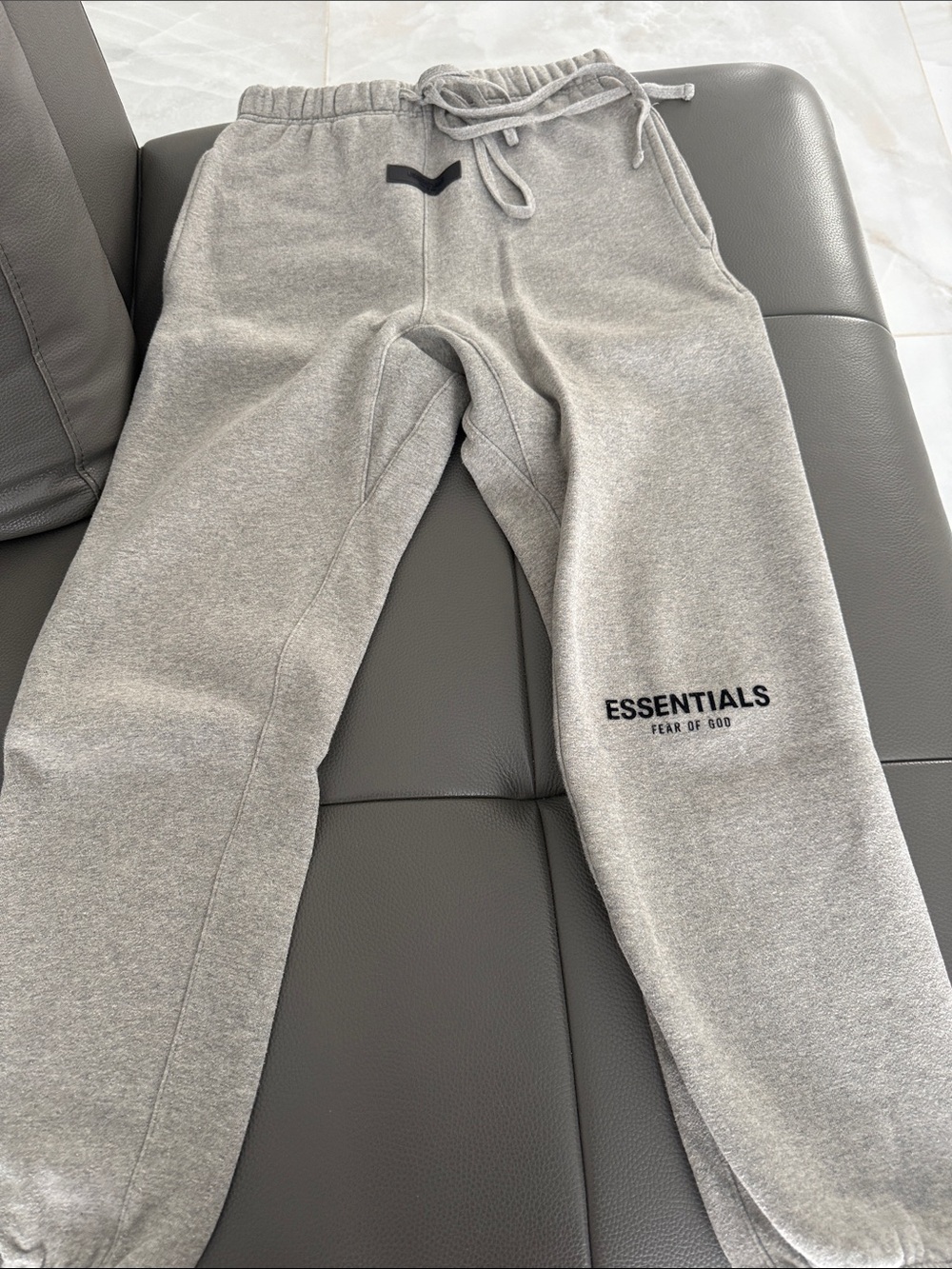Fear of God ESSENTIALS Men's Light Gray Sweatpants